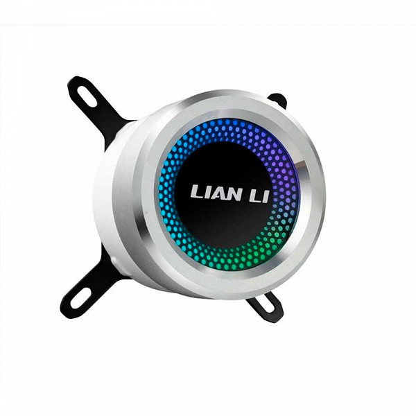 Water Cooler Lian Li, Galahad, RGB 360mm, Intel-AMD, White, GA-360A WHITE