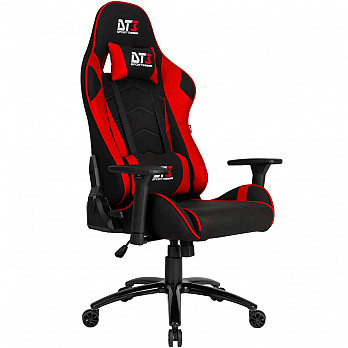 Cadeira Gamer DT3sports Mizano Tecido Red 11361-2