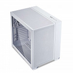 Gabinete Gamer Lian Li 011 Air Mini, Mini Tower, Vidro Temperado, White, ATX, Sem Fonte, O11 AM W