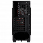Gabinete Corsair Carbide Series SPEC-04 Mid Tower CC-9011107-WW Preto e Vermelho