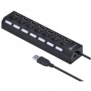 Hub USB Vinik HUV-40, 7 Portas USB 2.0 - 32281