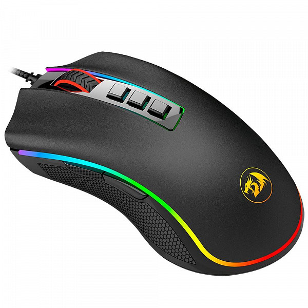 Mouse Gamer Redragon 10000DPI Chroma Cobra M711