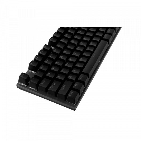 Teclado Gamer Mecânico Galax Stealthy Series Stl-03 Blue Switch/rgb/104 Teclas/metal - Kgs0314T1Mr1Bbk0 - US