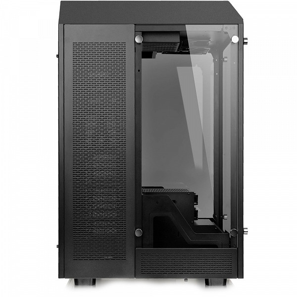Gabinete Thermaltake The Tower 900 Preto com Janela Lateral em Vidro Temperado - CA-1H1-00F1WN-00