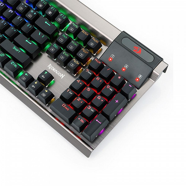 Teclado Mecânico Gamer Redragon Surya 2, RGB, Switch Outemu Blue, US - K563RGB-1