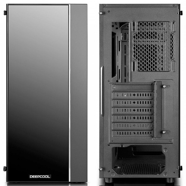 Gabinete Gamer Deepcool Matrexx 55, Mid Tower, RGB, Lateral e Frontal em Vidro - DP-ATX-MATREXX55
