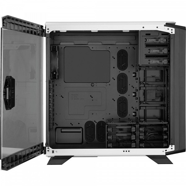Gabinete Corsair 760T Sem Fonte Branco CC-9011074-WW