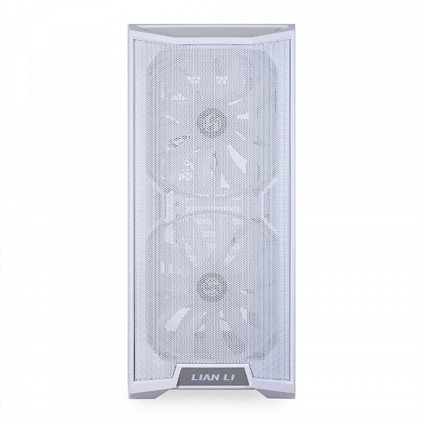 Gabinete Gamer Lian Li Lancool 215, Mid Tower, Vidro Temperado, Branco, ATX, Sem Fonte, Lancool 215