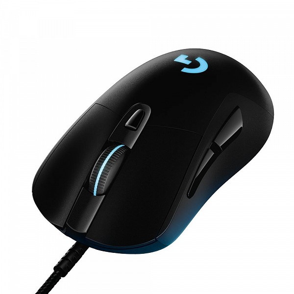 Mouse Gamer Logitech G403 Hero 16k, RGB Lightsync, 6 Botões, 16000 DPI - 910-005631