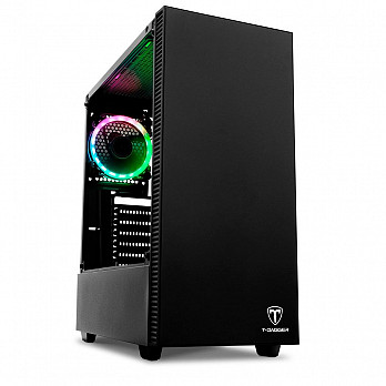 Computador Gamer Patoloco Crazy (Moba) i3 12100F, RTX 4060 8GB, 16GB DDR4, SSD 480
