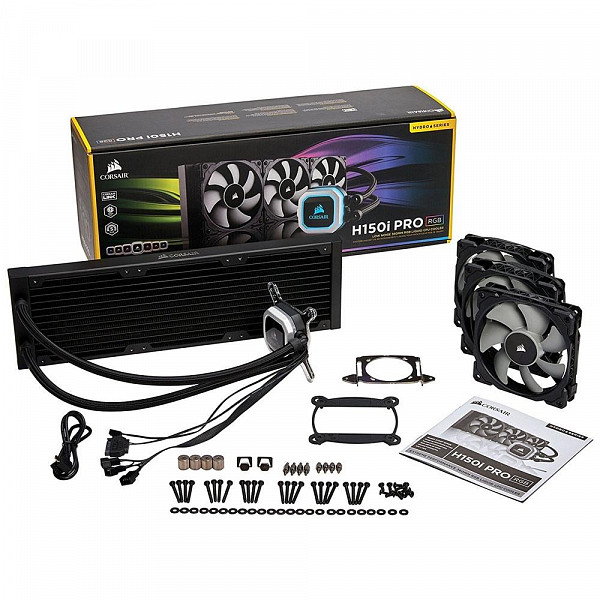 WaterCooler Corsair H150i PRO RGB Hydro Series CW-9060031-WW