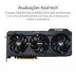 Placa de Vídeo ASUS TUF GAMING GeForce RTX 3060 12 GB OC EDITION GDDR6 - TUF-RTX3060-O12G-GAMING