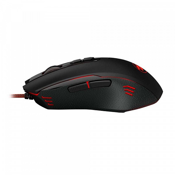 Mouse Gamer Redragon Inquisitor 2, 7200 DPI, 6 Botões Programáveis, Black, M716A