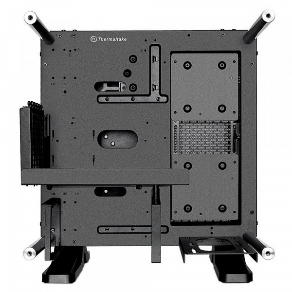 Gabinete Thermaltake Core P1 TG Preto com Vidro Temperado CA-1H9-00T1WN-00