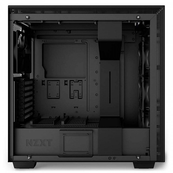 Gabinete H700I Matte Black Rgb Tg Ca-H700W-BB Nzxt