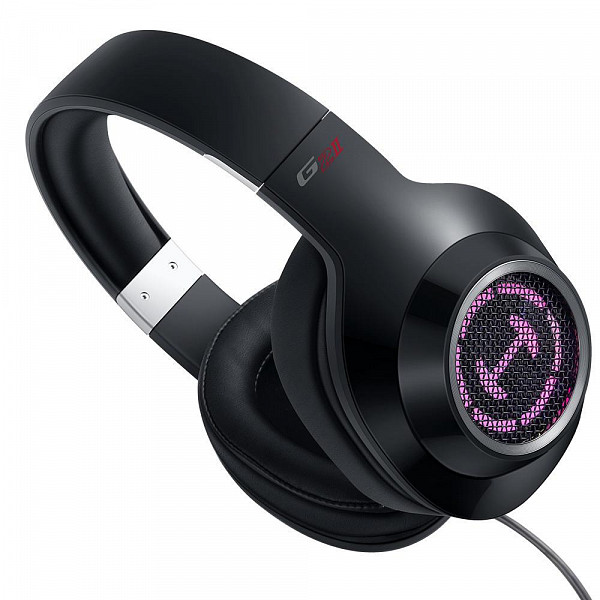 Headset Gamer Edifier G2 II - Led Rgb - Som Virtual 7.1 Surround - Conector Usb - Preto
