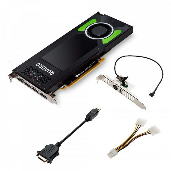 Placa de Vídeo PNY NVIDIA Quadro P4000 8GB, GDDR5 - VCQP4000