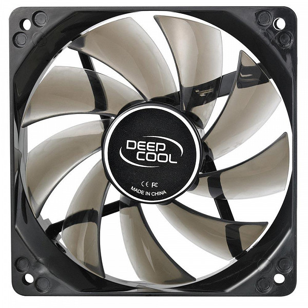 Cooler FAN DeepCool Wind Blade 120 12x12cm Super Silent Big Airflow Blue LED DP-FLED-WB120