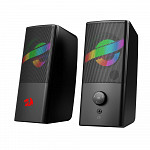 Caixa de Som Gamer Redragon Air, 6W RMS, RGB, USB, 150Hz/20KHz, Preto - GS530