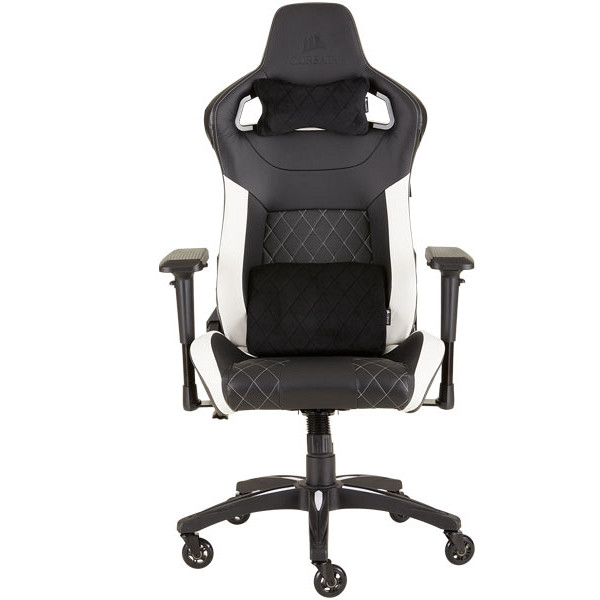 Cadeira Gamer Corsair CF-9010012-WW T1 Race 2018 Edition Preta/Branca