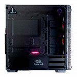 Gabinete Gamer Redragon Diamond Storm Pro, Mid Tower, Com 3 Fans RGB, Vidro Temperado, Black, S-Fonte GC-903