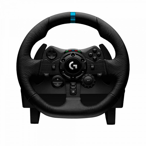 Volante Logitech G923, PS5, PS4, PC com Force Feedback TRUEFORCE - 941-000148