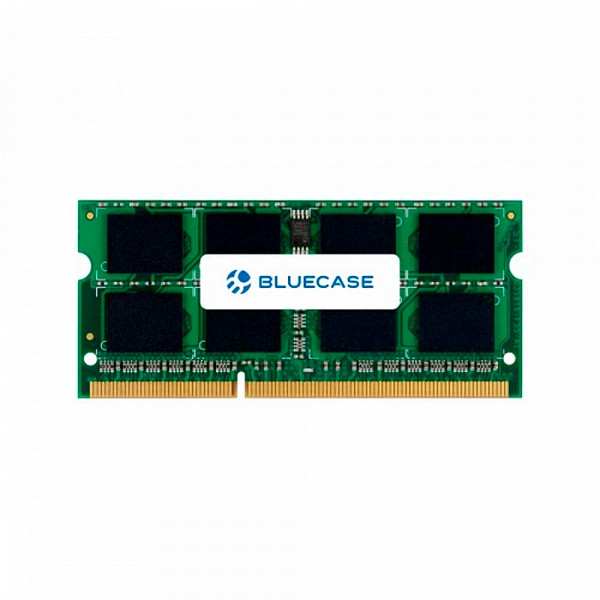 Memória Bluecase 4GB DDR3-1333 SODIMM BMTSO3D13M135VP9/4G