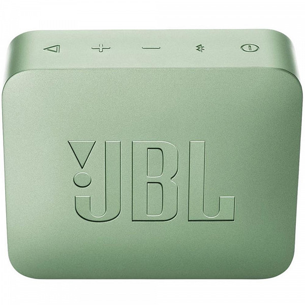 Caixa de Som JBL Go 2, Bluetooth, À Prova D´Água, 3W, Mint - JBLGO2MINT