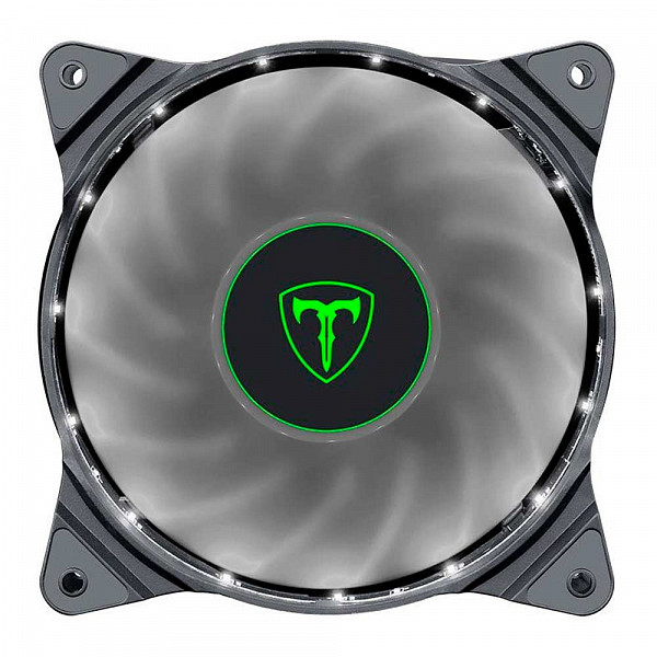 Cooler Para Gabinete T-Dagger 120mm Led Branco, T-TGF300-W