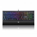 Teclado Mecânico Gamer Redragon Dark Aryaman, RGB, Switch Outemu Blue, ABNT2 - K569 RGB
