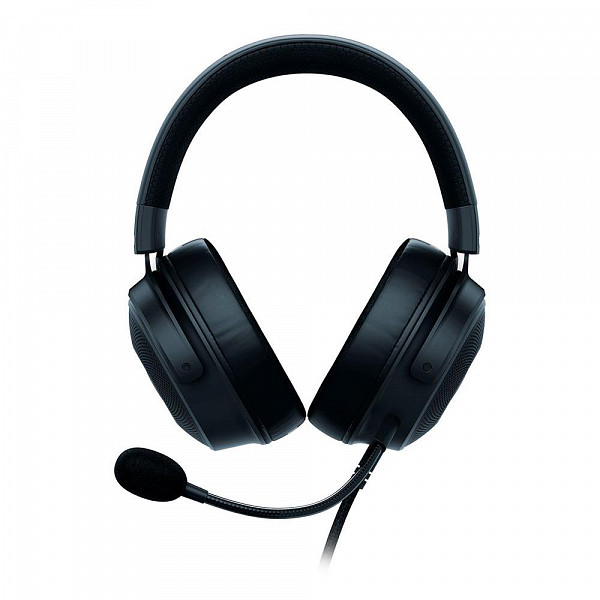 Headset Gamer Razer Kraken V3, Chroma, USB, Som Surround 7.1, Drivers 50mm, Preto - RZ04-03770200-R3U1