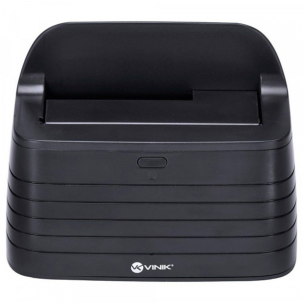 Dock Station Vinik, 1 Baia, 2.5´/3.5´, USB 3.0, Preto - DS-A30