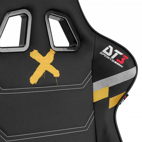 Cadeira Gamer DT3sports Elise Six Siege Black