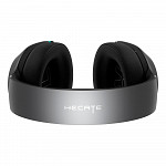 Headset Gamer Edifier Hi-Res GX Hecate, Microfone com Haste Retrátil, P2, USB Type-C, LED, Modo Game - GX-Cinza