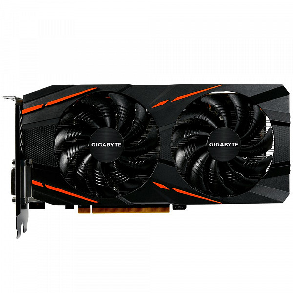 Placa de Vídeo Gigabyte Rx 570 Gaming 4Gb Gddr Dvi-D-Hdmi-Dp3 Gv-RX570GAMING4GD