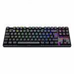 Teclado Magnético Gamer Redragon Kumara Pro RGB Preto Switch Vermelho - K552RGB-PRO