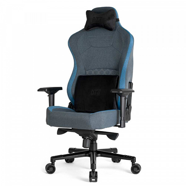 Cadeira Gamer DT3sports Royce Tecido Navy Blue 11914-6