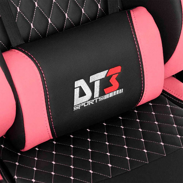 Cadeira Gamer DT3sports Ônix Diamond Pink - 10759-2
