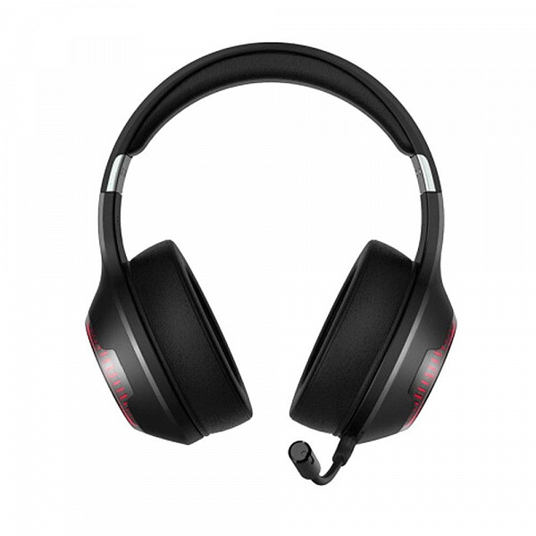 Headset Gamer Edifier Hecate G33BT, RGB, Bluetooth 5.0, USB-C, P3, Drivers 40mm, Preto - G33BT-BK