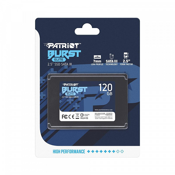 SSD 120 GB Patriot Burst Elite, 2.5