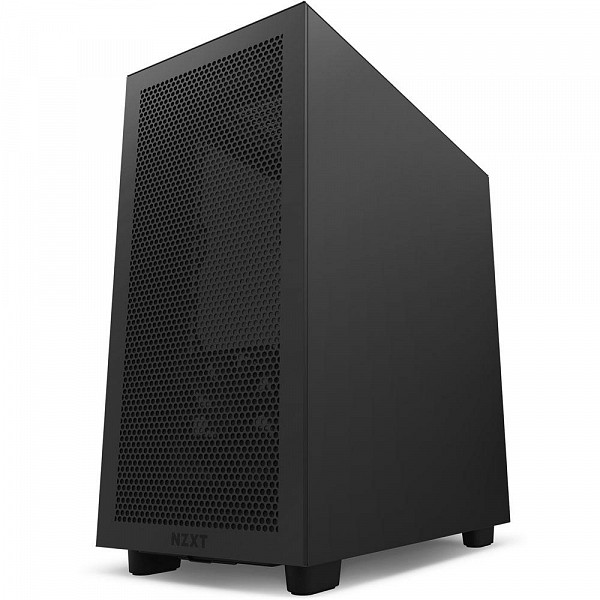 Gabinete NZXT H7 Flow, Mid Tower, ATX, Lateral em Vidro Temperado, 2x Fans, Preto - CM-H71FB-01