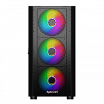 Gabinete Gamer Redragon Skyfire Vidro Temperado  GC-XA211 Sem Fans