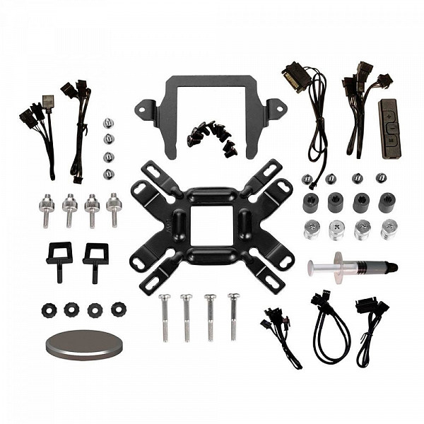 Water Cooler Lian Li Galahad 360mm, RGB, Black, GA-360B BLACK (RGB)