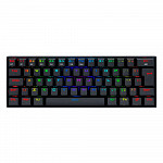 Teclado Gamer Redragon Mecânico Draconic 60% Rgb Switch Brown K530 Sem Fio