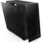 Gabinete NZXT H7 Elite, Mid Tower, ATX, Lateral e Frontal em Vidro Temperado, 3x Fan RGB, Preto - CM-H71EB-01