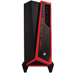 Gabinete Corsair Carbide Series SPEC ALPHA PRETO VERMELHO CC-9011085-WW