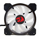 Kit fan com 3 unidades Redragon, RGB, 120mm, C/Controladora, GC-F009