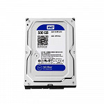 HD WD SATA 3,5´ Blue PC 500GB 7200RPM 32MB Cache SATA 6.0Gb-s - WD5000AZLX