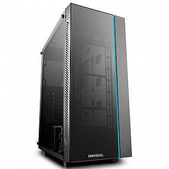 Gabinete Gamer Deepcool Matrexx 55, Mid Tower, RGB, Lateral e Frontal em Vidro - DP-ATX-MATREXX55