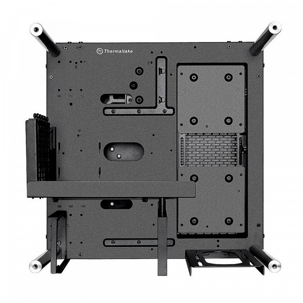 Gabinete Thermaltake Core P1 TG Preto com Vidro Temperado CA-1H9-00T1WN-00